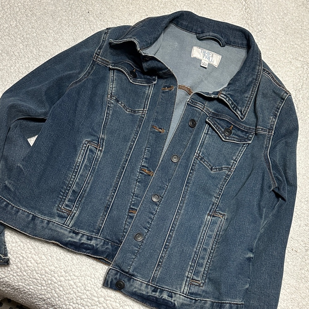 Blue Denim Jacket
